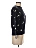Free Assembly Stars Black Pullover Sweater Size S - photo 4