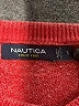 Nautica 100% Cotton Red Pullover Sweater Size S - photo 7