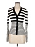 Vince Camuto White Cardigan Size M - photo 1