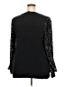 Torrid Black Long Sleeve Blouse Size 2X Plus (2) - photo 2