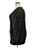 Torrid Black Long Sleeve Blouse Size 2X Plus (2) - photo 5