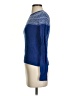 Prince & Fox Blue Pullover Sweater Size S - photo 5