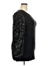 Torrid Black Long Sleeve Blouse Size 2X Plus (2) - photo 4