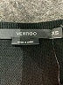 VERTIGO 100% Rayon Black Cardigan Size XS - photo 4