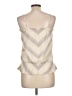 Mossimo Supply Co. 100% Cotton Ivory Sleeveless Blouse Size L - photo 2