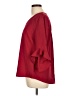 Assorted Brands 100% Polyester Burgundy 3/4 Sleeve Blouse Size L - photo 5