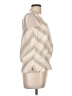 Mossimo Supply Co. 100% Cotton Ivory Sleeveless Blouse Size L - photo 4
