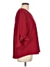 Assorted Brands 100% Polyester Burgundy 3/4 Sleeve Blouse Size L - photo 4