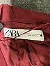 Zara Burgundy Blazer Size XS - photo 6