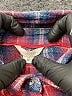 Aeropostale Plaid Red Long Sleeve Button-Down Shirt Size XS - photo 7
