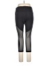 Lululemon Athletica Solid Black Active Pants Size 14 - photo 2