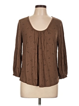 A.N.A. A New Approach 3/4 Sleeve Blouse