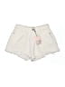 Missguided 100% Cotton Ivory Shorts Size 2 (petite) - photo 1