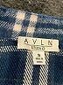 AVLN Studio Plaid Blue Jacket Size S - photo 6