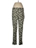 Context Print Green Casual Pants Size L - photo 1