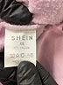 Shein 100% Polyester Pink Fleece Size XS - photo 6