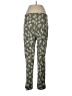 Context Print Green Casual Pants Size L - photo 2