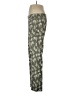 Context Print Green Casual Pants Size L - photo 5