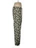 Context Print Green Casual Pants Size L - photo 4