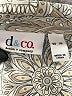 D&Co. Paisley Silver Long Sleeve Blouse Size XL - photo 7