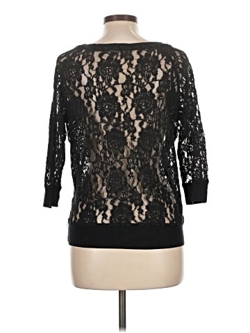 Active Basic 3/4 Sleeve Top (view 2)