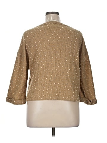 Flower & Feather Cardigan (view 2)