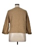 Flower & Feather Tan Cardigan Size XL - photo 2
