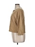 Flower & Feather Tan Cardigan Size XL - photo 5
