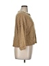 Flower & Feather Tan Cardigan Size XL - photo 4