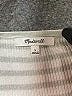 Madewell 100% Viscose Silver Short Sleeve Top Size S - photo 7