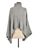 Club Monaco Gray Poncho Size Med - Lg - photo 1