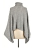 Club Monaco Gray Poncho Size Med - Lg - photo 2