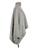 Club Monaco Gray Poncho Size Med - Lg - photo 4