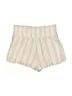 Forever 21 Stripes Ivory Shorts Size S - photo 2