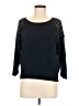 Love 4 Luck Black 3/4 Sleeve Top Size M - photo 1