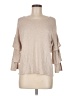 Allison Joy Tan Pullover Sweater Size M - photo 1