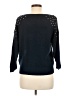 Love 4 Luck Black 3/4 Sleeve Top Size M - photo 2