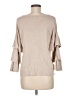 Allison Joy Tan Pullover Sweater Size M - photo 2