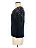 Love 4 Luck Black 3/4 Sleeve Top Size M - photo 5