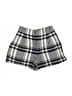 Club Monaco Plaid Gray Shorts Size 00 - photo 1