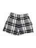 Club Monaco Plaid Gray Shorts Size 00 - photo 2
