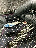 Assorted Brands Chevron-herringbone Brown Long Sleeve Blouse Size M - photo 7
