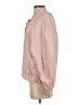 Maeve 100% Polyester Solid Pink Jacket Size S - photo 5
