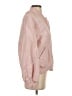 Maeve 100% Polyester Solid Pink Jacket Size S - photo 4