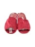 Manolo Blahnik Red Sandals Size EU 37 1/2 - photo 2