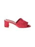Manolo Blahnik Red Sandals Size EU 37 1/2 - photo 1