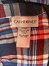 Catherines 100% Cotton Plaid Blue 3/4 Sleeve Button-Down Shirt Size 2X (petite) - photo 7