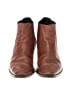 Tod's 100% Leather Brown Ankle Boots Size EU 37 (estimated) - photo 2