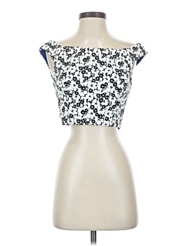 Xscape Sleeveless Blouse (view 1)