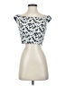 Xscape Ivory Sleeveless Blouse Size 4 - photo 1
